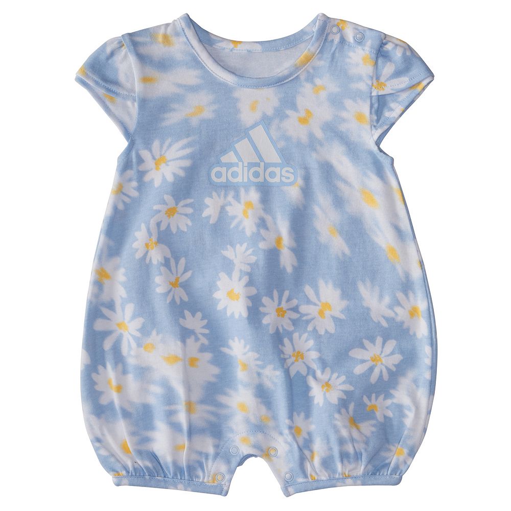 Adidas Romper For Baby Boy Mustard Color  #EO48