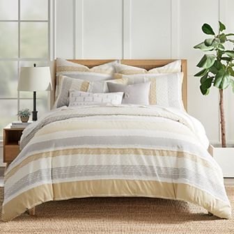 Levtex Home Santander Ochre Comforter and Sham Set