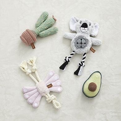 Koolaburra by UGG Crochet Avocado Pet Toy