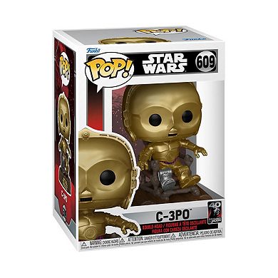 Funko Pop! Star Wars C-3PO Return of the Jedi #609
