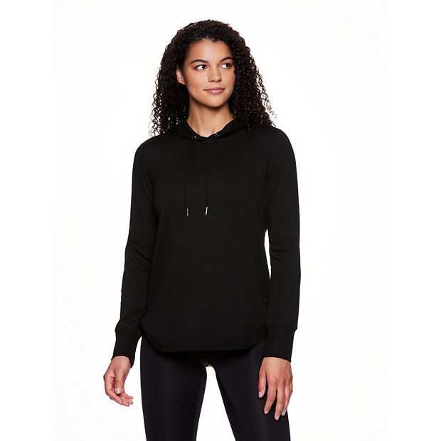 GAIAM, Tops, New Gaiam Funnel Neck Pullover Black