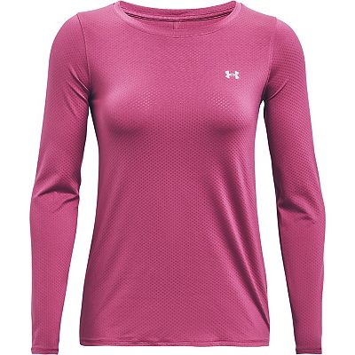 Women s Under Armour HeatGear Long Sleeve Top