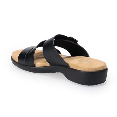 Croft & Barrow® Laylah Women's Slide Sandals