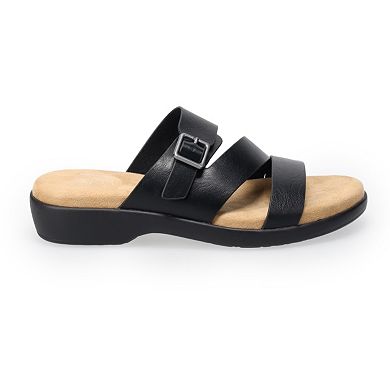 Croft & Barrow® Laylah Women's Slide Sandals