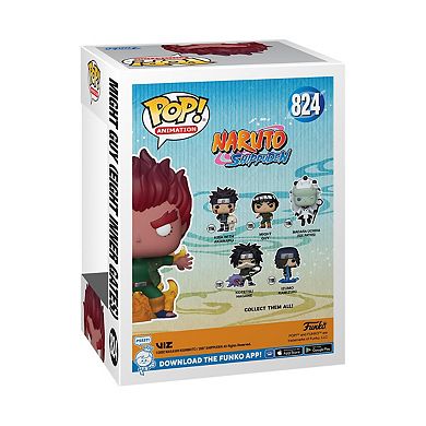 Funko Pop! Vinyl Figure - Might Guy (Eight Inner Gates) - Naruto Shippuden #824