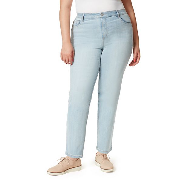 Plus Size Gloria Vanderbilt Amanda Classic Jeans