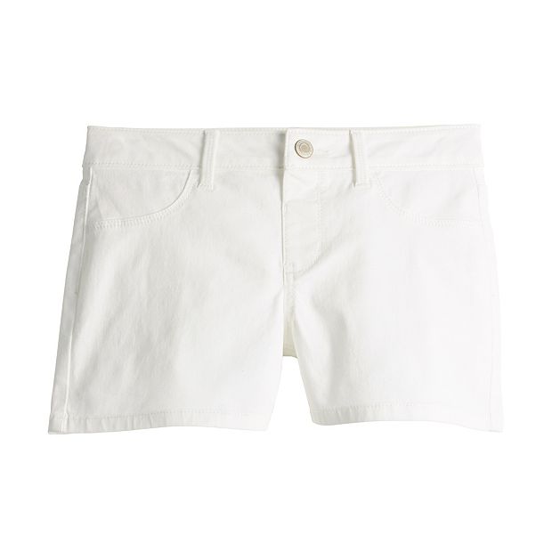 Girls 6-20 SO® Pull-On Shortie Shorts in Regular & Plus Size