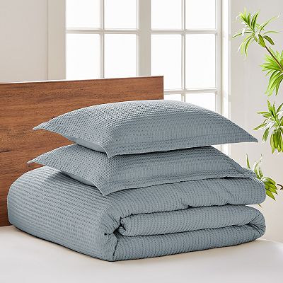 Levtex Home Cloud Waffle Duvet Cover Set
