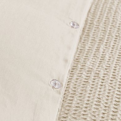 Levtex Home Cloud Waffle Duvet Cover Set