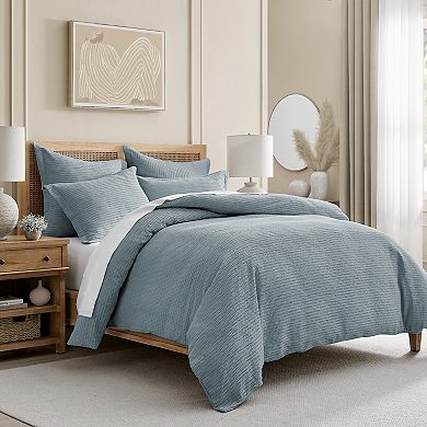 Levtex Home Cloud Waffle Duvet Cover Set