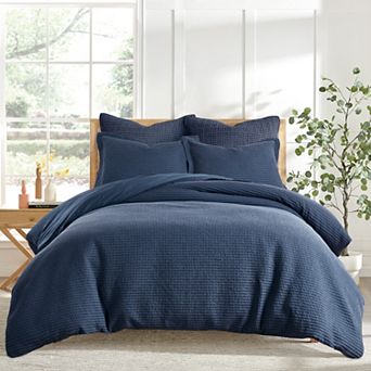 Levtex Home Cloud Waffle Duvet Cover Set