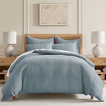 Levtex Home Cloud Waffle Duvet Cover Set