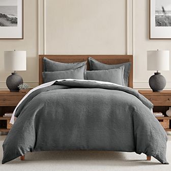 Levtex Home Cloud Waffle Duvet Cover Set