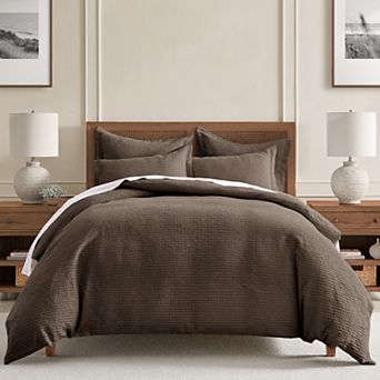 Levtex Home Cloud Waffle Duvet Cover Set