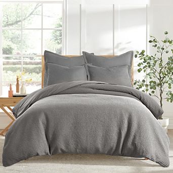 Levtex Home Cloud Waffle Duvet Cover Set