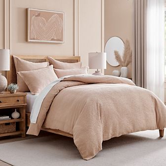 Levtex Home Cloud Waffle Duvet Cover Set