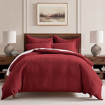 Levtex Home Cloud Waffle Duvet Cover Set