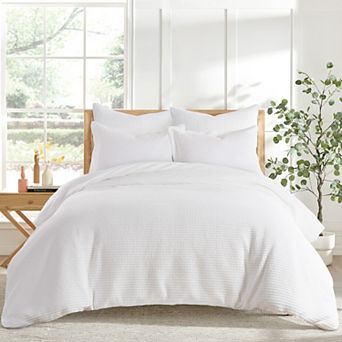 Levtex Home Cloud Waffle Duvet Cover Set