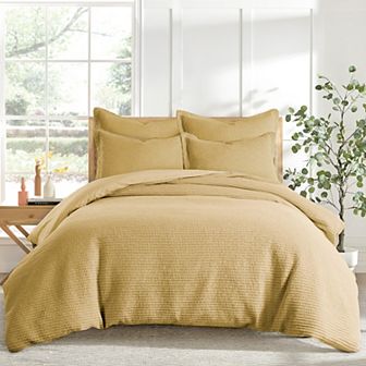 Levtex Home Cloud Waffle Duvet Cover Set