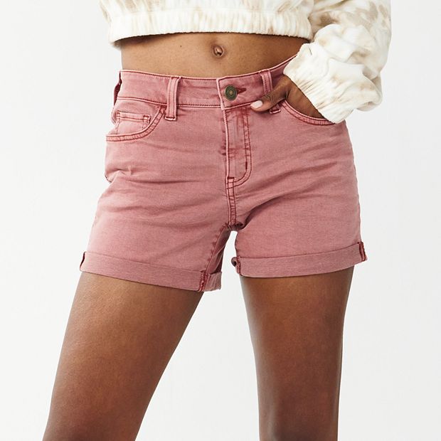 Kohls so sale midi shorts