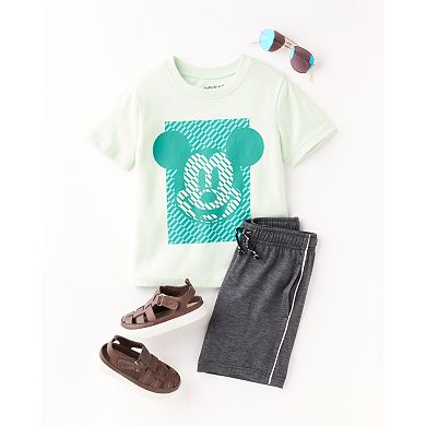 Baby & Toddler Boy Jumping Beans® Piped Active Shorts