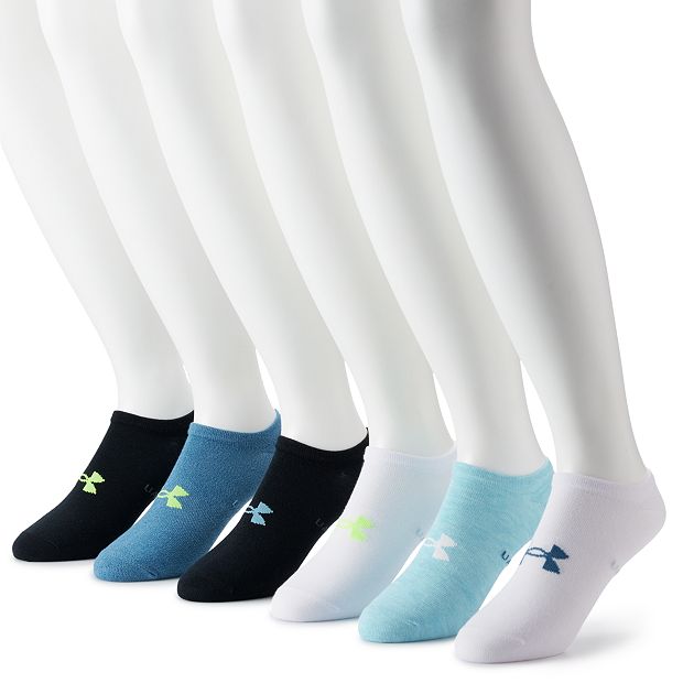 Men s Under Armour Essentials 6 pack No Show Socks