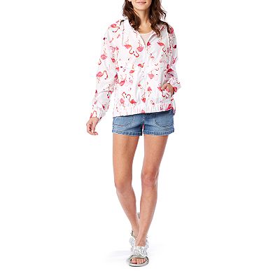 Juniors' UNIONBAY Delaney Stretch Twill Shorts