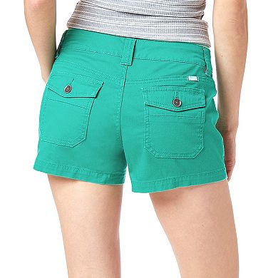 Juniors' UNIONBAY Delaney Stretch Twill Shorts