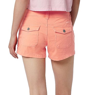 Juniors' UNIONBAY Delaney Stretch Twill Shorts