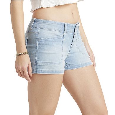 Juniors' UNIONBAY Delaney Stretch Twill Shorts