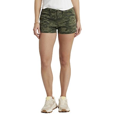 Juniors' UNIONBAY Delaney Stretch Twill Shorts
