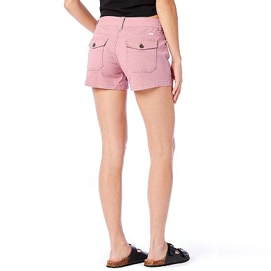 Juniors' UNIONBAY Delaney Stretch Twill Shorts
