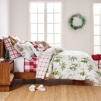 Levtex Home Sleigh Bells Full/Queen 3 pc Duvet Cover Set