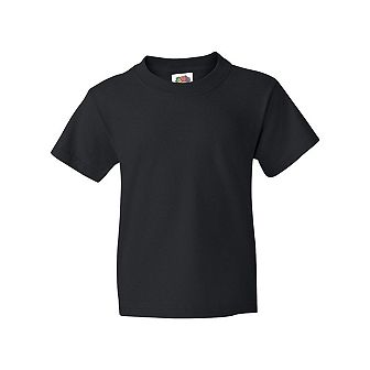 Fruit Of The Loom Hd Cotton Youth Short Sleeve T-shirt
