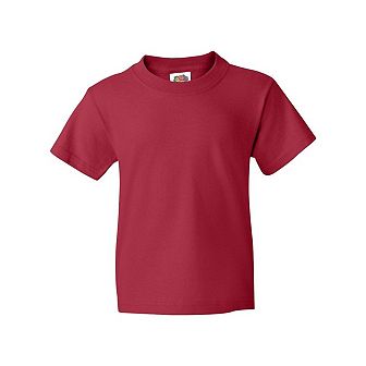 Fruit Of The Loom Hd Cotton Youth Short Sleeve T-shirt