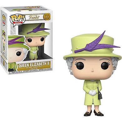 Funko Pop! Royals Queen Elizabeth II-The Royal Wedding #01