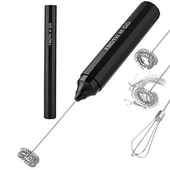 Zulay Kitchen Froth N Go Rechargeable Milk Frother