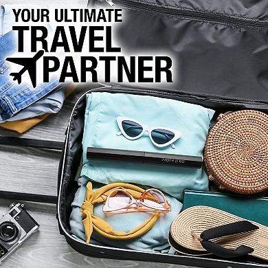 Zulay Kitchen Froth N Go Rechargeable Milk Frother