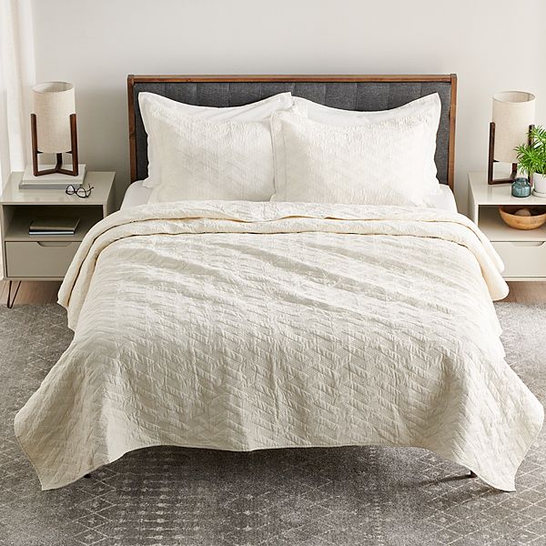 Sonoma Goods For Life® Heritage Cotton Geo Quilt or Sham