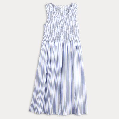 Croft and barrow smocked dress hotsell