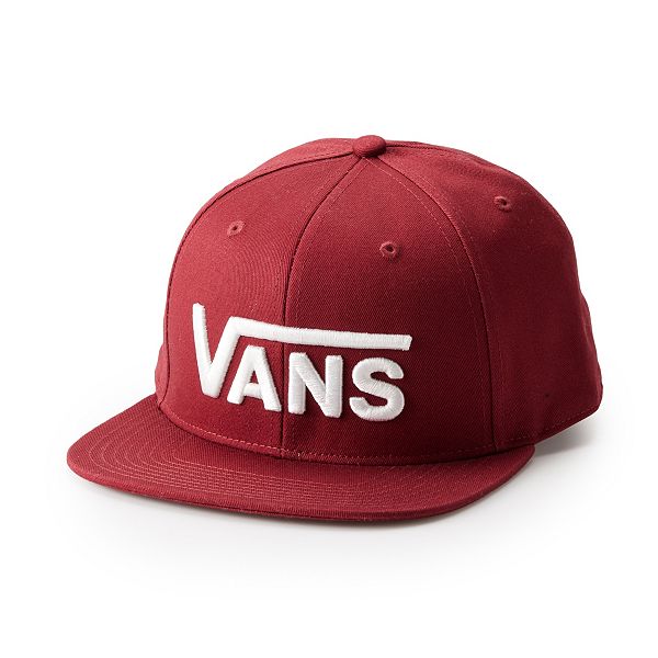 Vans red clearance cap