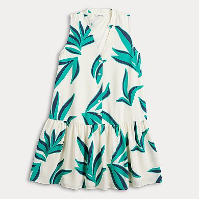 Robe Nine West Florale à Volants Et Col Halter - Taille 2 - Occasion Très Bon état