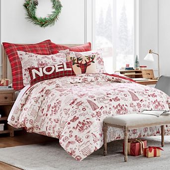 Levtex Home Yuletide Duvet Cover and Sham Set