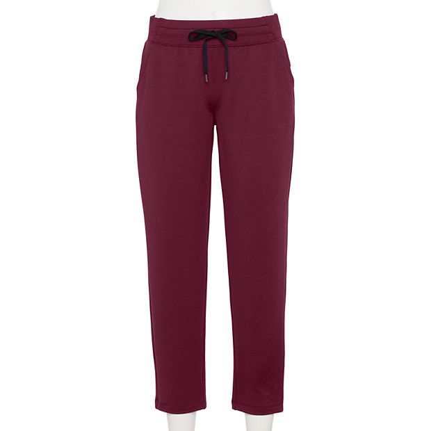 Petite Tek Gear® Weekend French Terry Pants