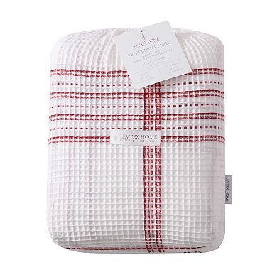 Levtex Home Peppermint Plaid Duvet Cover Set