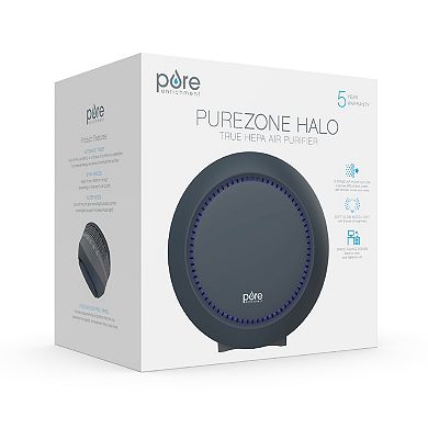 Pure Enrichment PureZone Halo Medium Room Air Purifier