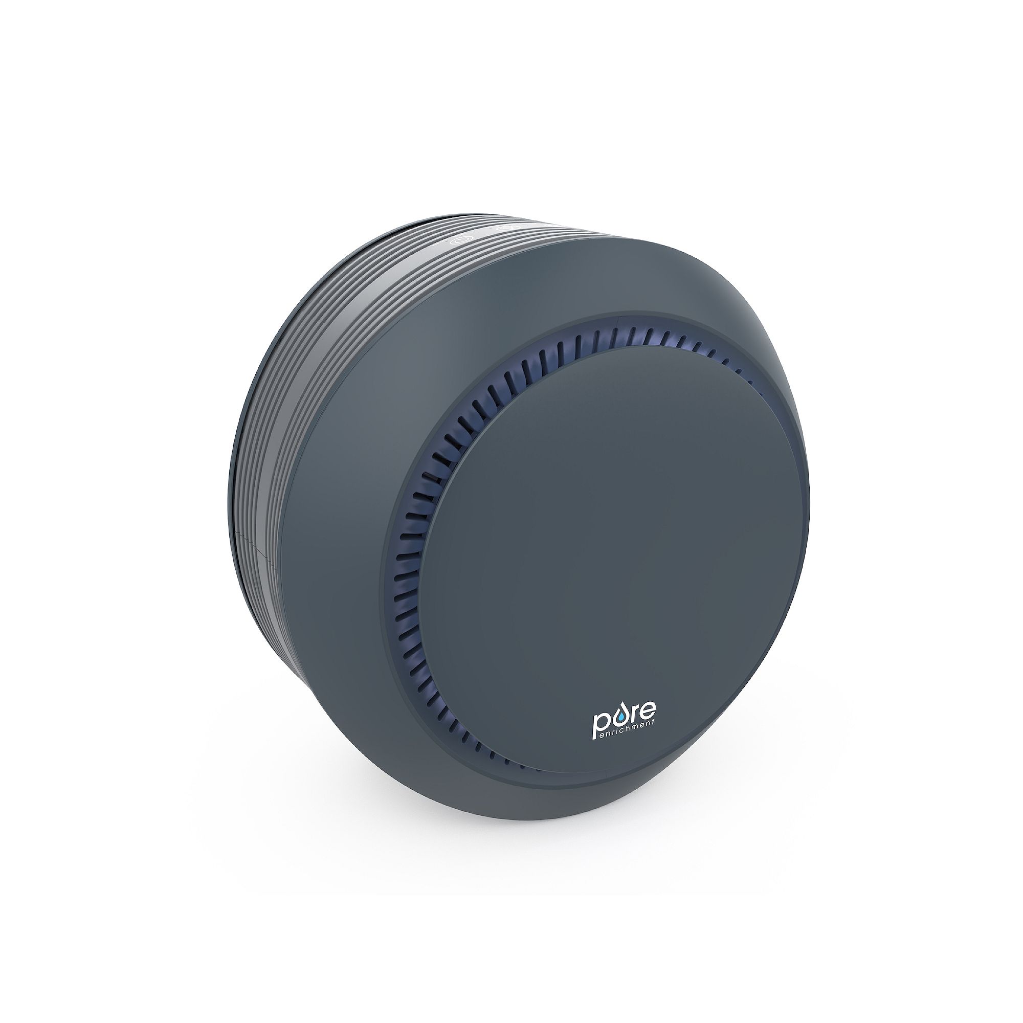 Pure Enrichment PureZone Halo Medium Room Air Purifier, Black