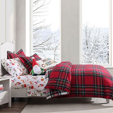 Levtex Home Spencer Plaid Flannel Comforter Set