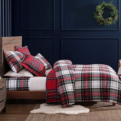 Levtex Home Spencer Plaid Flannel Comforter Set