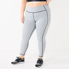 Women's Tek Gear® Ultrastretch High-Waisted Side Pocket 7/8 Leggings